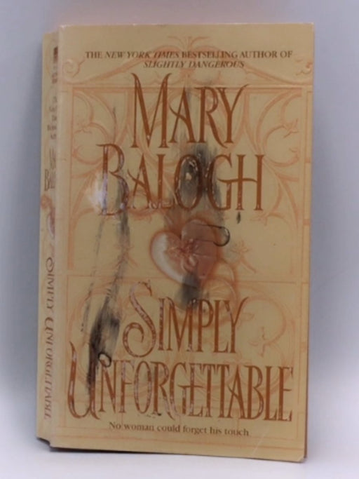 Simply Unforgettable - Mary Balogh; 