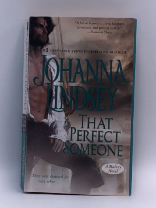 That Perfect Someone - Johanna Lindsey; 