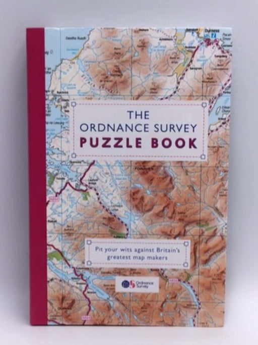 The Ordnance Survey Puzzle Book - Gareth Moore; 