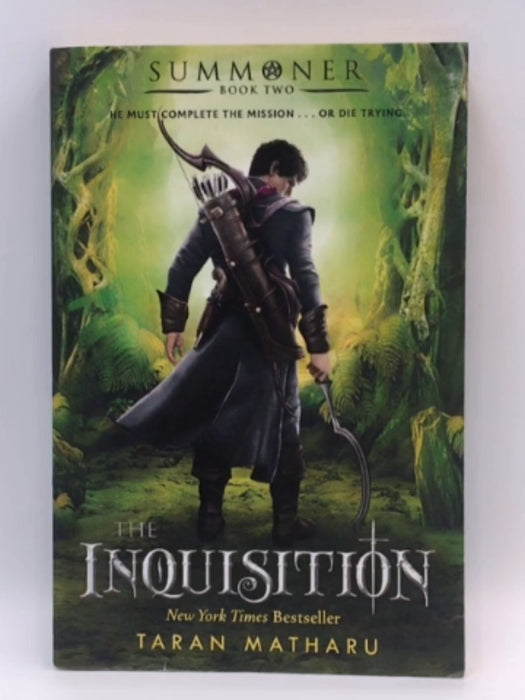 The Inquisition - Taran Matharu; 