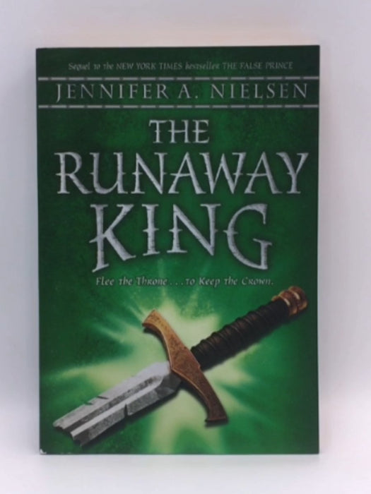 The Runaway King - Jennifer A. Nielsen 