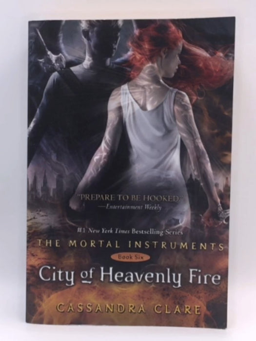 Mortal Instruments City of Heavenly Fire - Cassandra Clare