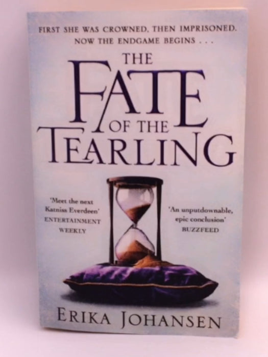 The Fate of the Tearling - Erika Johansen; 