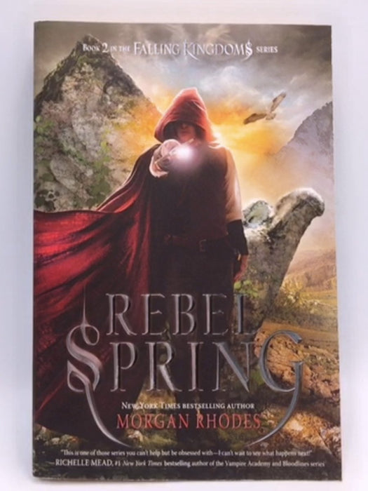 Rebel Spring - Morgan Rhodes