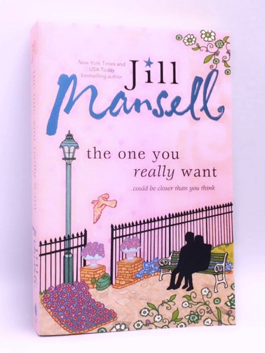 The One You Really Want - Jill Mansell; 