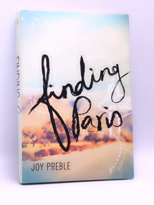 Finding Paris - Joy Preble; 