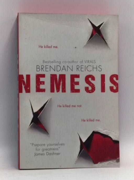 Nemesis - Brendan Reichs; 
