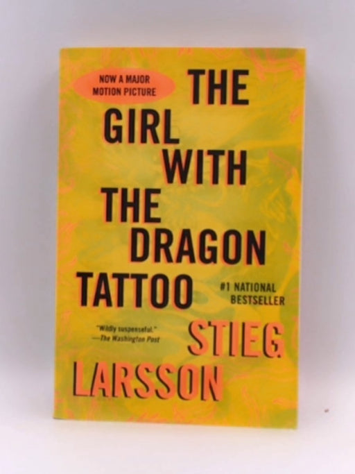 The Girl with the Dragon Tattoo - Stieg Larsson