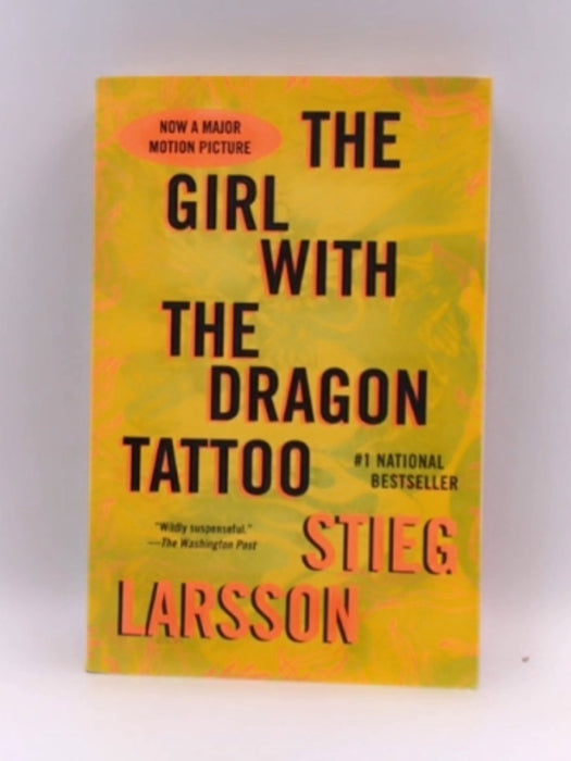 The Girl with the Dragon Tattoo - Stieg Larsson