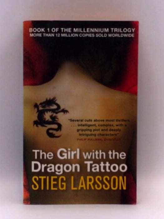 The Girl with the Dragon Tattoo - Stieg Larsson