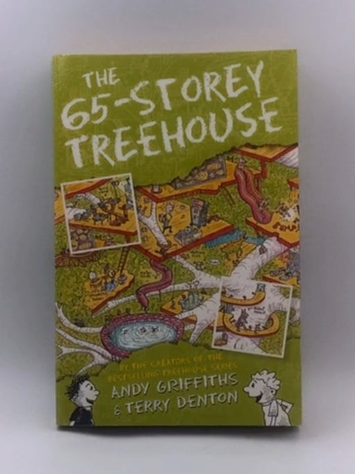 The 65-Storey Treehouse  - Andy Griffiths