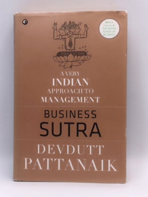 Business Sutra: A Very Indian Approach to Management - Hardcover - Devdutt Parttanaik