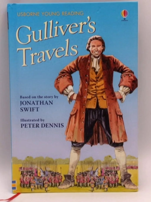 Gulliver's Travels - Hardcover - Gill Harvey; 
