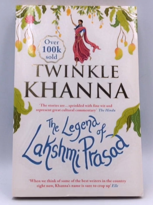 The Legend of Lakshmi Prasad - Twinkle Khanna; 