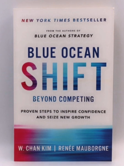 BLUE　Store　OCEAN　KIM　RENEE　Book　–　SHIFT　by　Online　A..　MAUBOR　–　Bookends