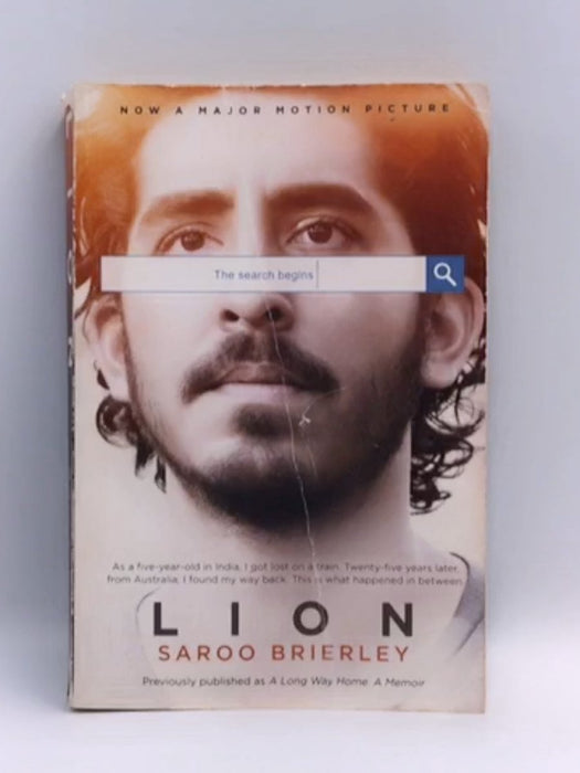 Lion (Movie Tie-In) - Saroo Brierley; 