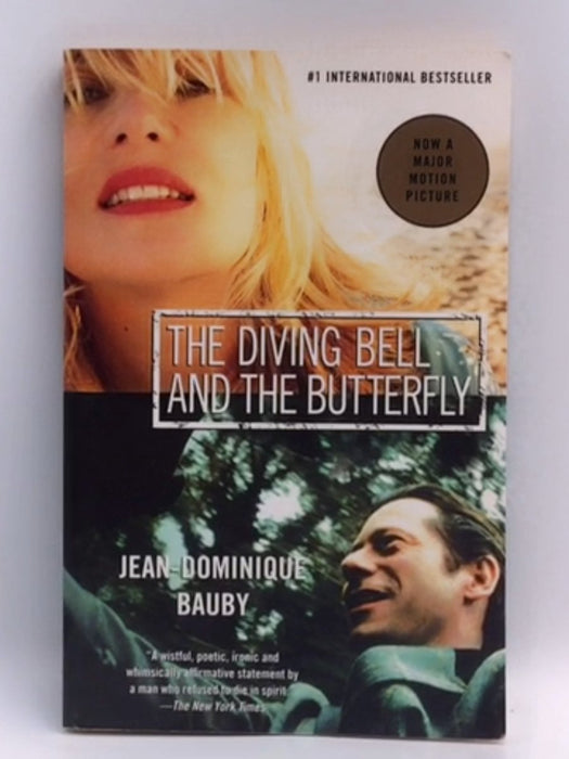 The Diving Bell and the Butterfly - Jean-Dominique Bauby; 