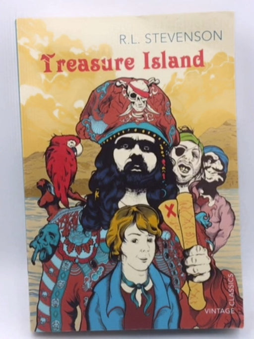 Treasure Island - Robert Louis Stevenson; 
