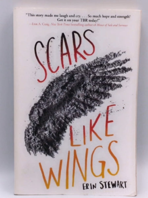 Scars Like Wings - Erin Stewart; 