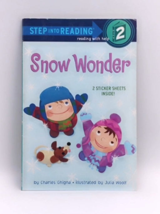 Snow Wonder - Charles Ghigna; 