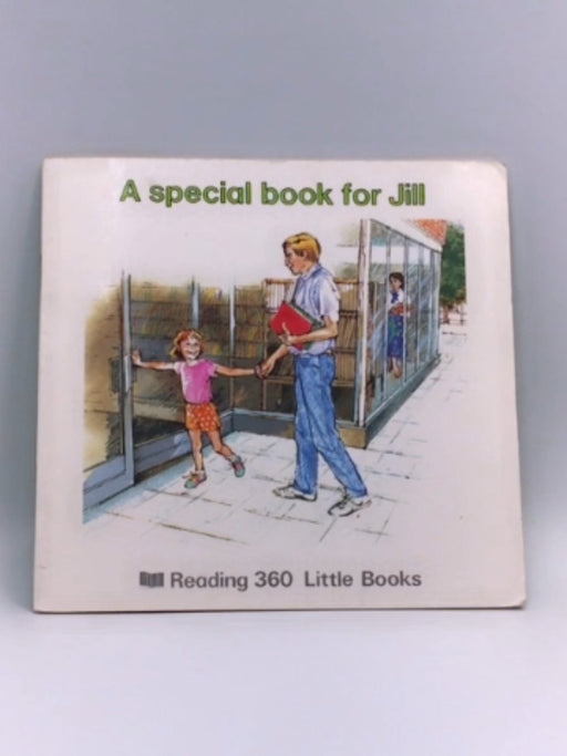 A special book for Jill - Barbara Mitchelhill