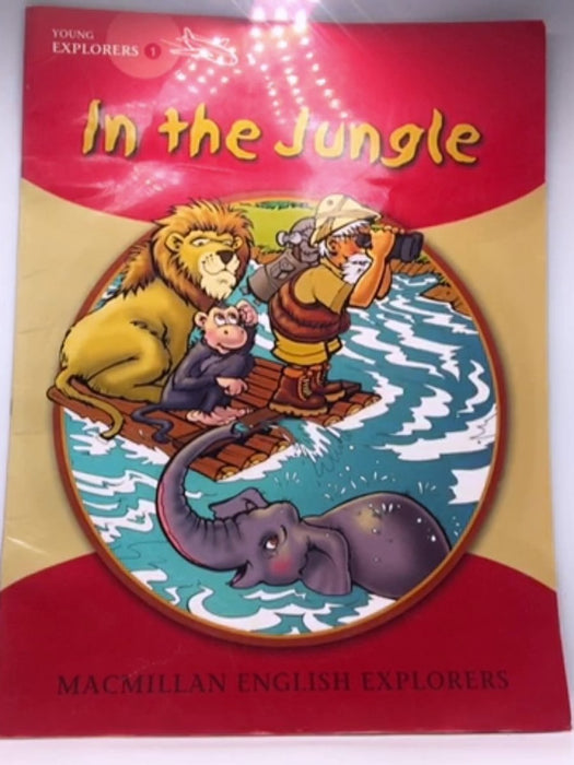 Young Explorers 1- In the Jungle: 3 Big Bk B - Fidge L Et Al; 