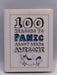 Knock Knock 100 Reasons to Panic about Being Awesome - Hardcover - Knock Knock; 