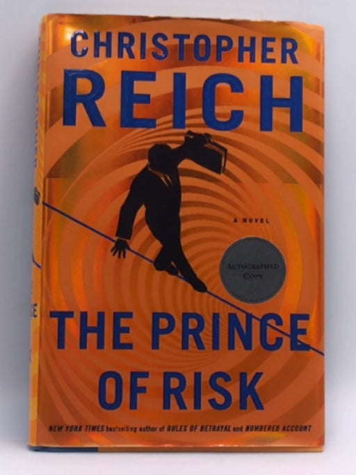 The Prince of Risk - Christopher Reich; 
