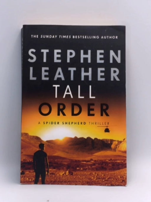 Tall Order - Stephen Leather; 