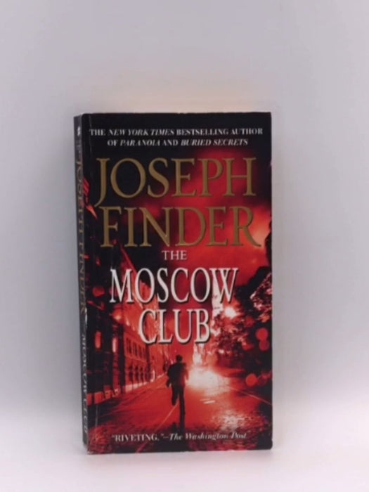 The Moscow Club - Joseph Finder; 