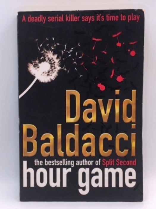 Hour Game - David Baldacci; 