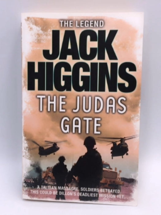 The Judas Gate - Jack Higgins