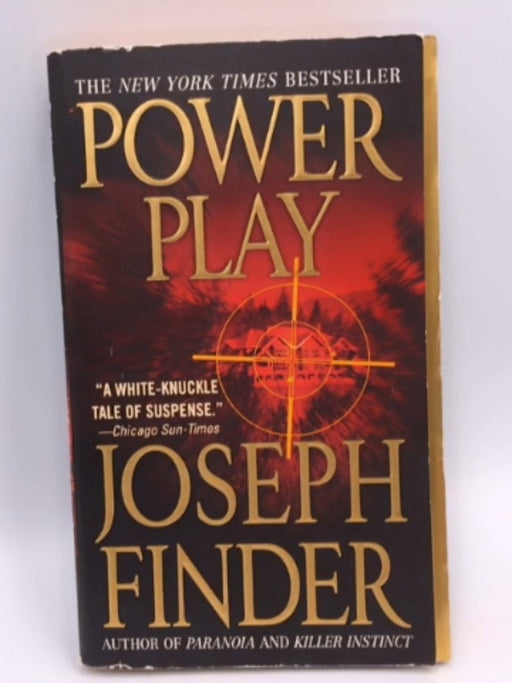 Power Play - Joseph Finder; 