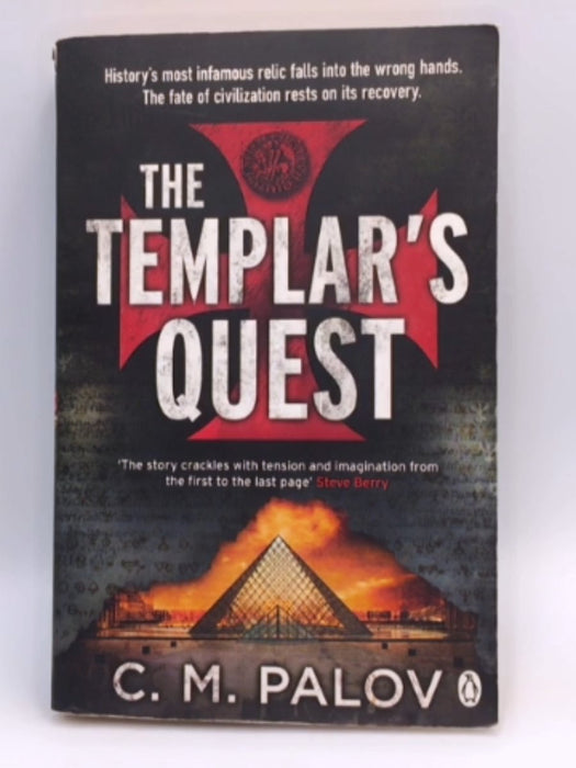 The Templar's Quest - C. M. Palov; 