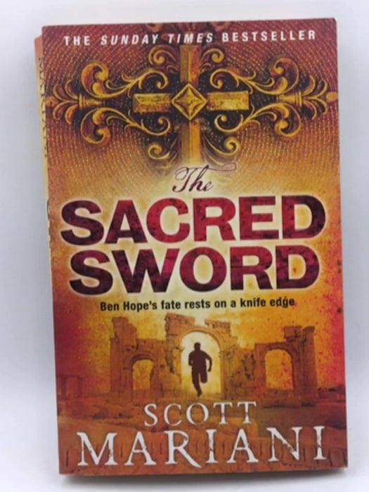 The Sacred Sword - Scott Mariani; 