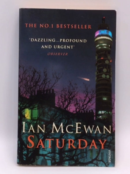 Saturday - Ian McEwan; 