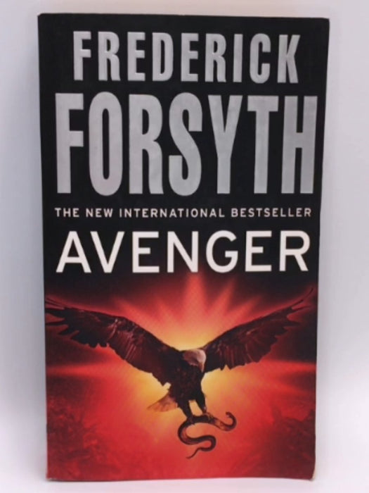 Avenger - Frederick Forsyth