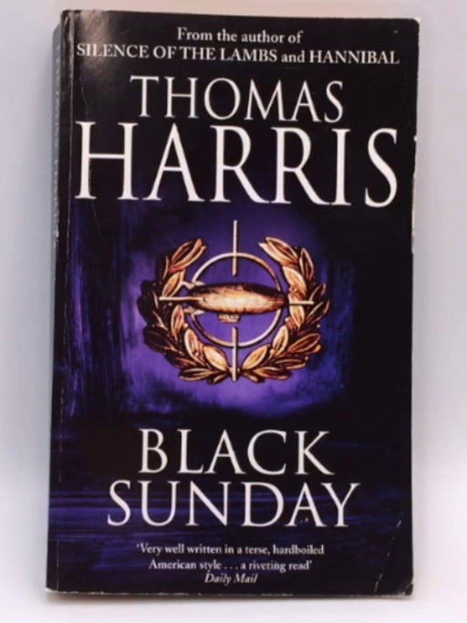 Black Sunday - Thomas Harris; 