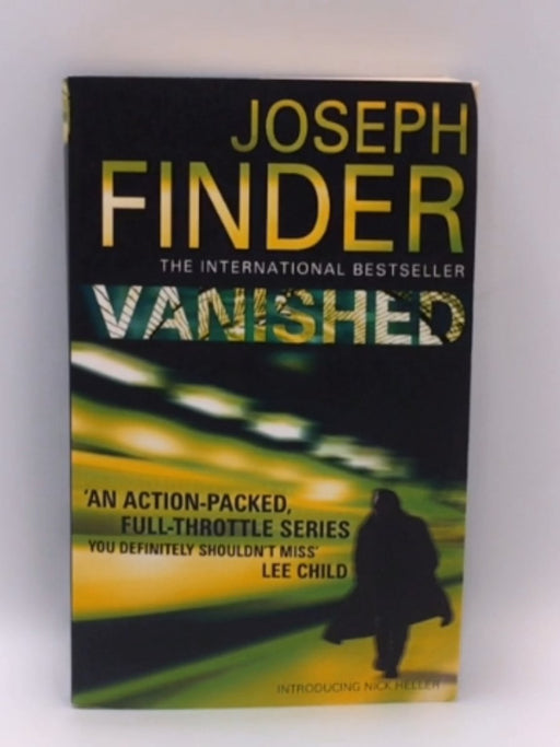 Vanished - Joseph Finder; 