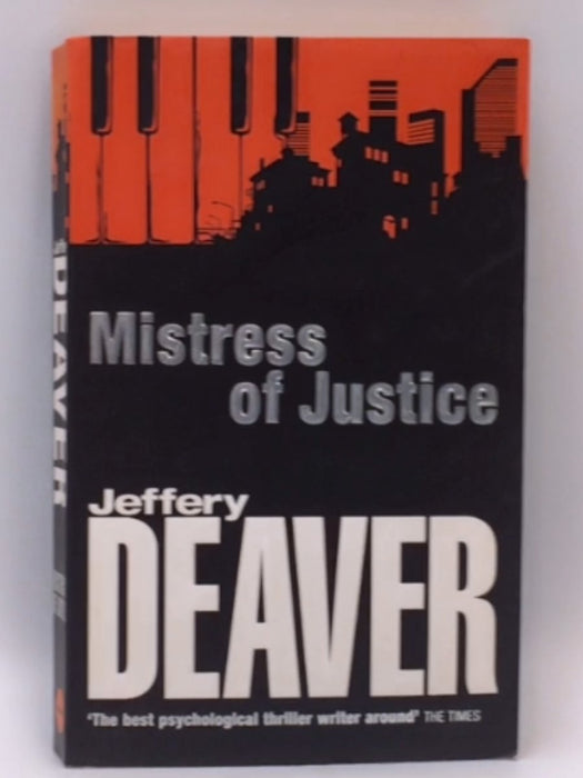 Mistress of Justice - Jeffery Deaver; 