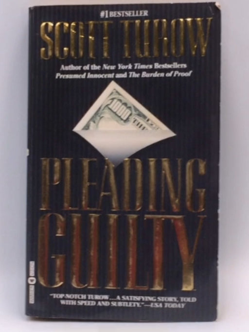 Pleading Guilty - Scott Turow; 