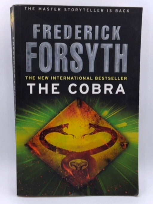 The Cobra - Frederick Forsyth; 