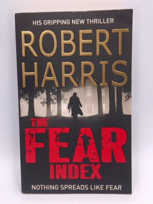 The Fear Index - Robert Harris; 