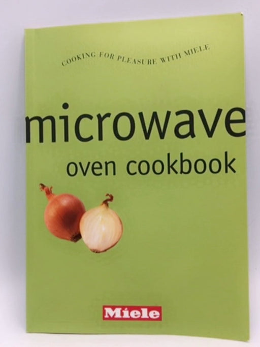 Microwave oven cookbook - Miele