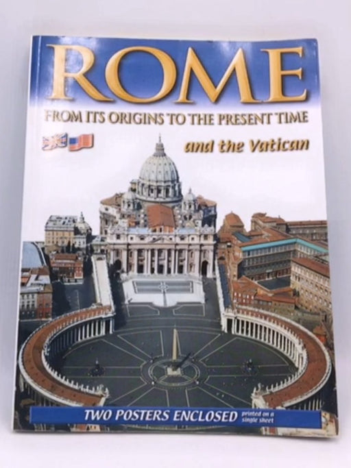 Rome from Its Origins to the Present Time and the Vatican - Lozzi Roma; 