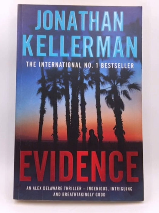 Evidence - Jonathan Kellerman; 