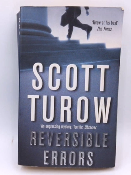 Reversible Errors - Scott Turow; 