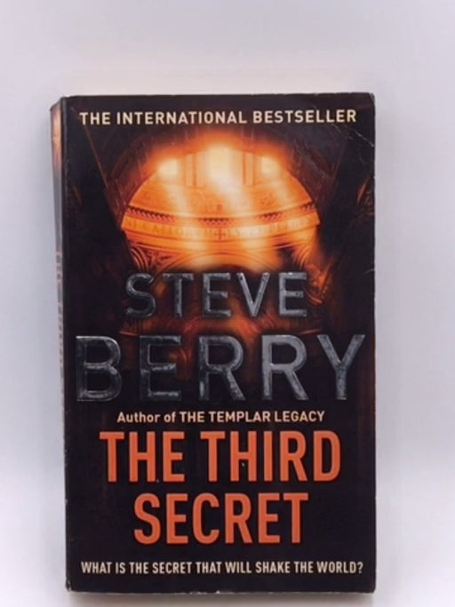 The Third Secret - Steve Berry; 