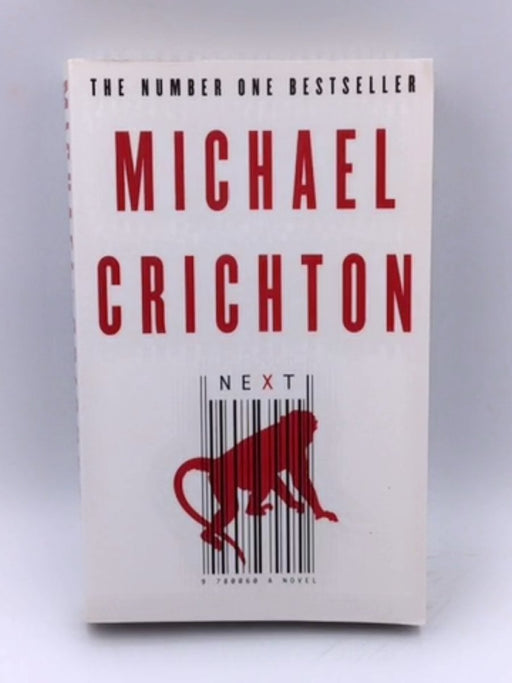 Next - Michael Crichton; 