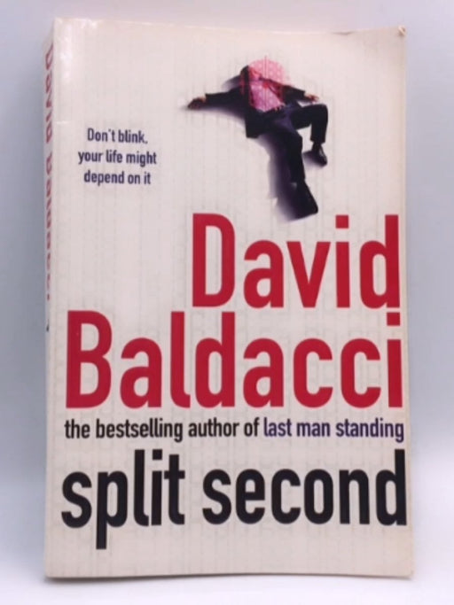 Split Second - David Baldacci; 